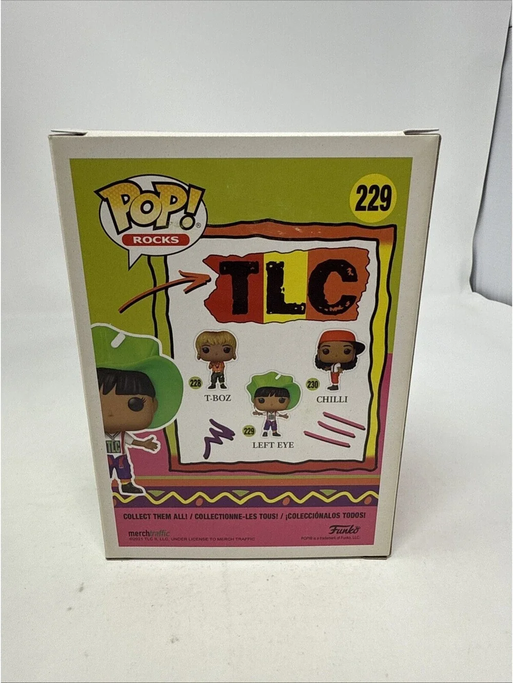 Funko Pop! Vinyl: Left Eye #229